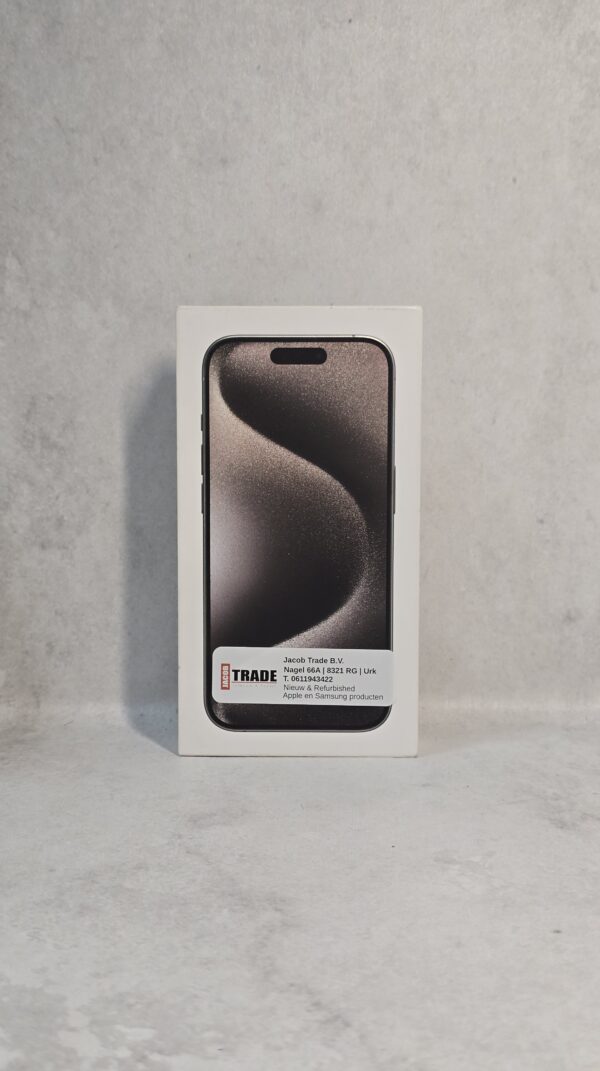 Apple iPhone 15 Pro