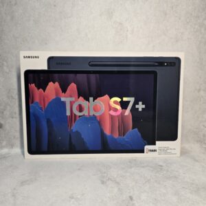 Samsung Galaxy Tab S7+ Cellular + Boekhoes met toetsenbord + Samsung styluspen