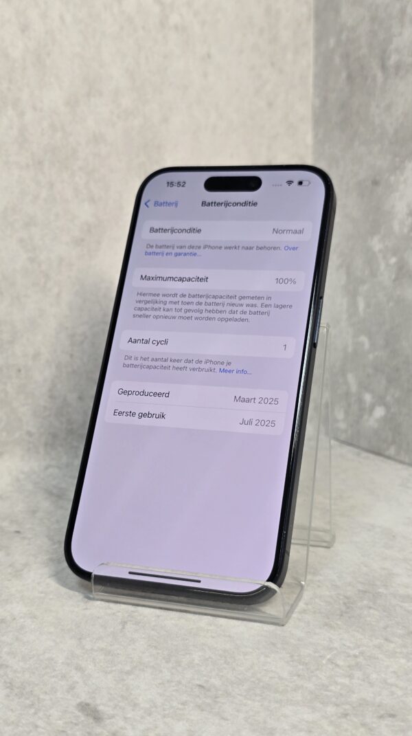 Apple iPhone 15 Pro - Afbeelding 4