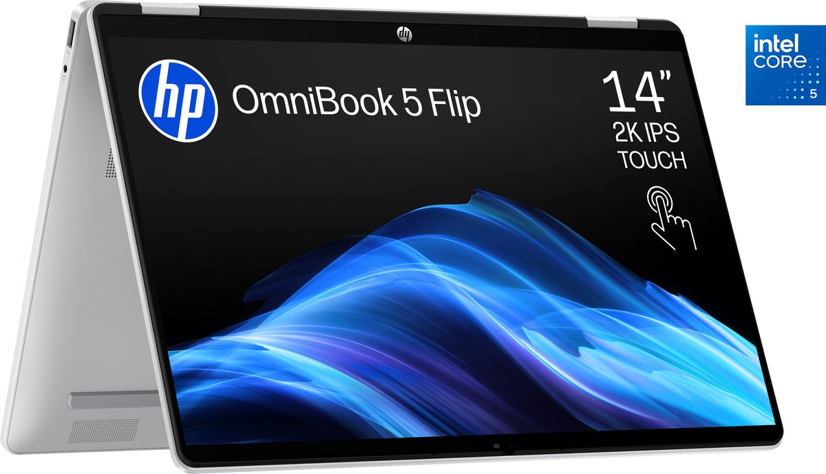 HP Omnibook 5 Flip 14 inch 16GB/512GB/i5